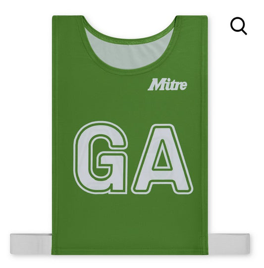 Mitre Netball Bibs