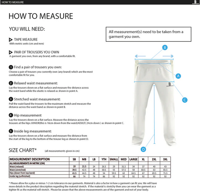 Car Colston CC Ergo Trousers