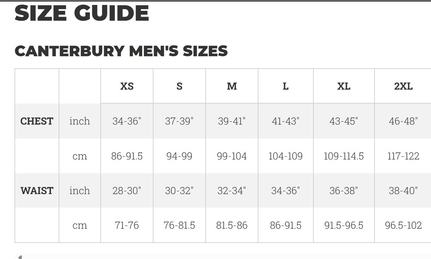 West Bridgford Rugby Canterbury 1/4 Zip Performance Top