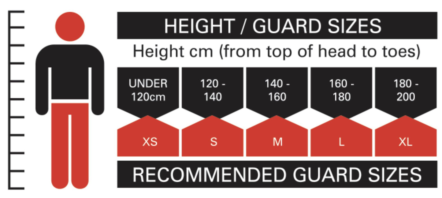 Precision Origin.0 Shin & Ankle Guards