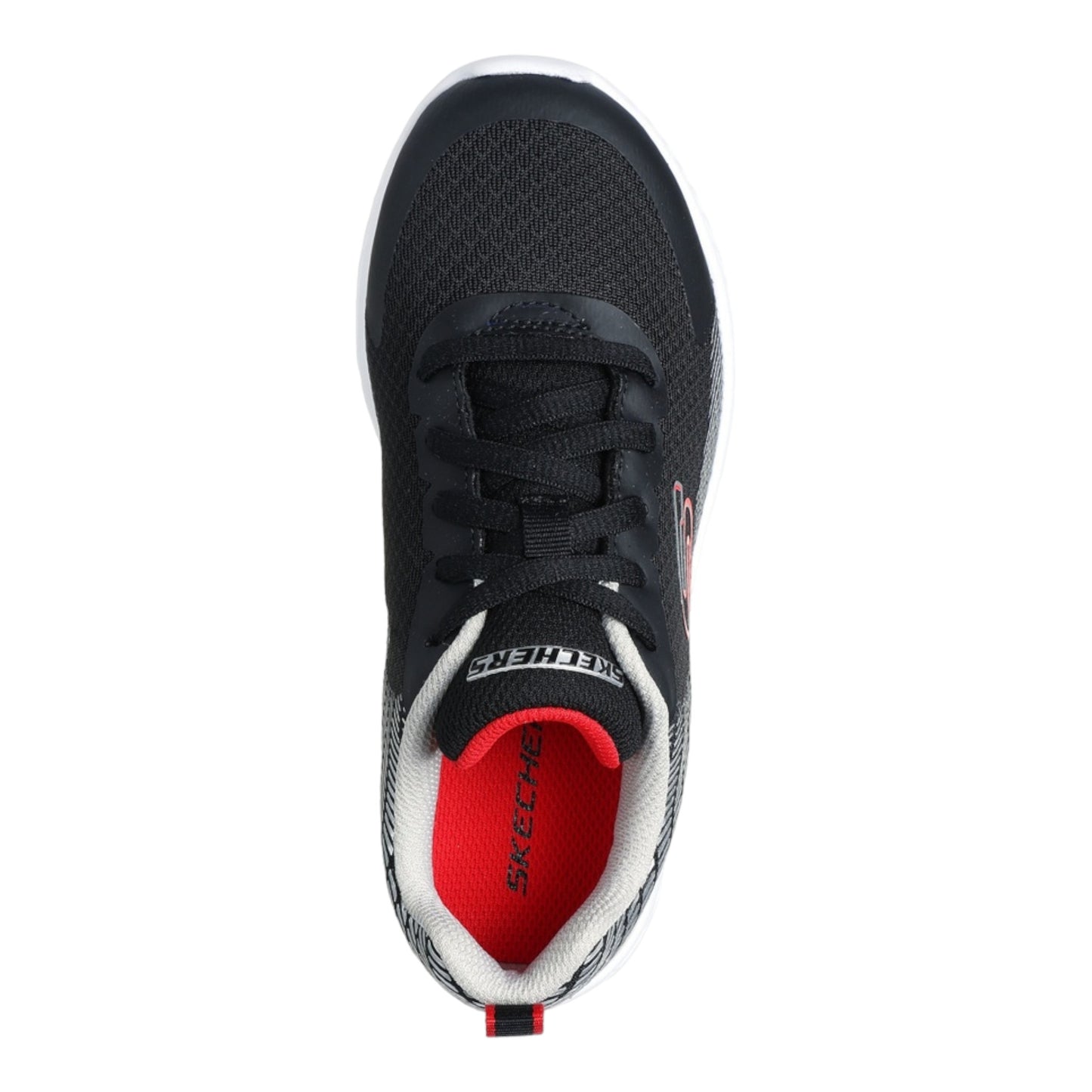 Sketchers Microspec II Jnr Shoe
