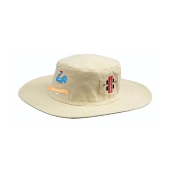 Flintham CC Sun Hat