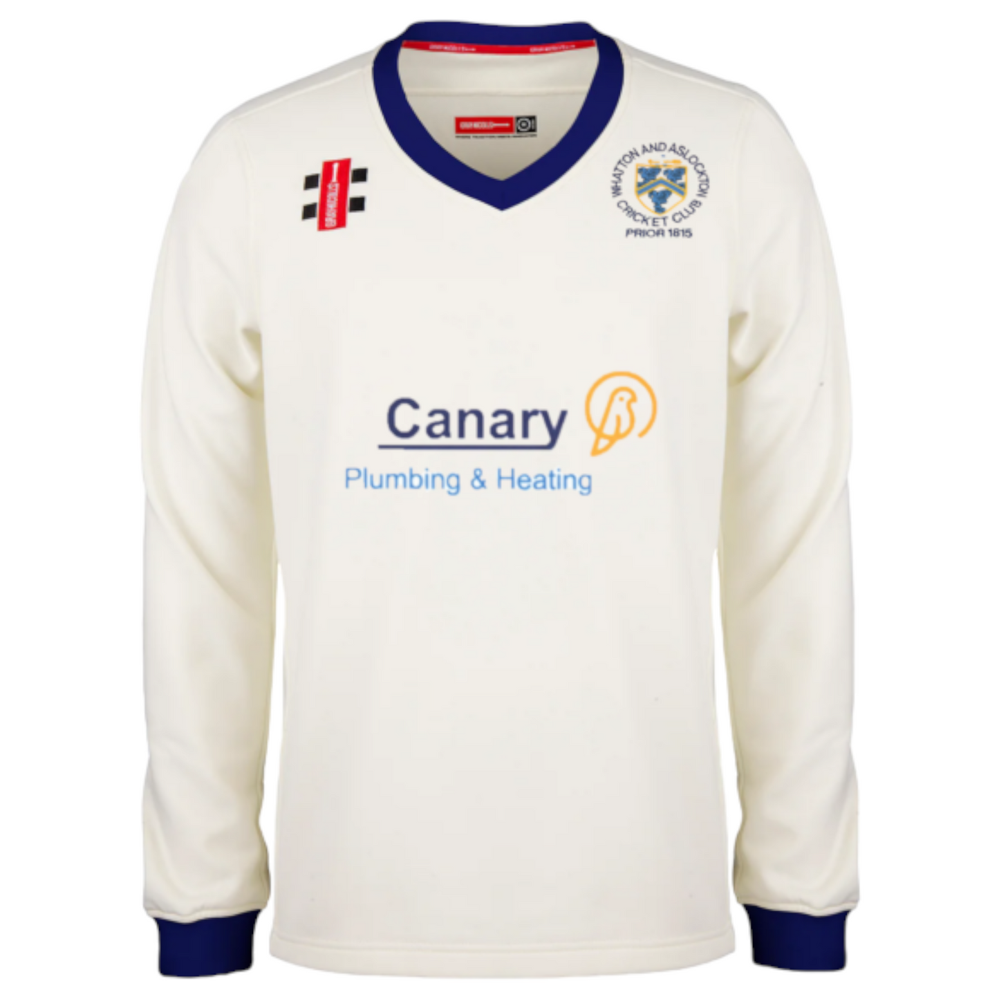 Whatton and Aslockton CC Pro Performance Sweater