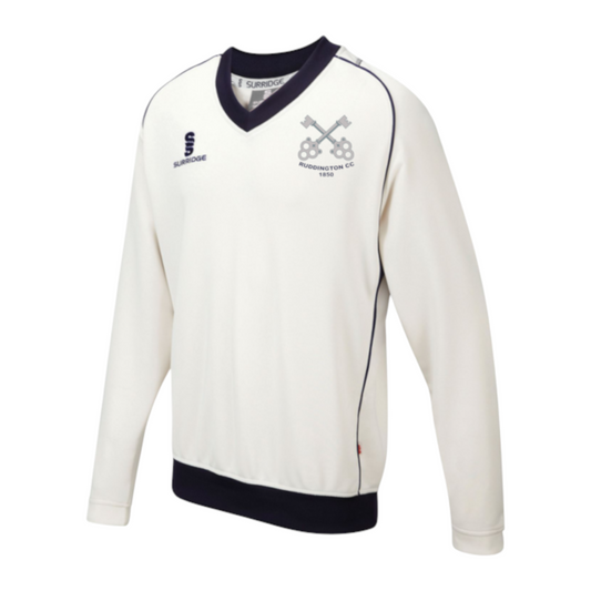 Ruddington CC Curve Sweater
