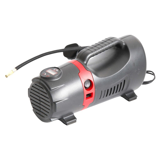 Netball Precision Electric Air Compressor 12V DC & 230V AC Ball Pump