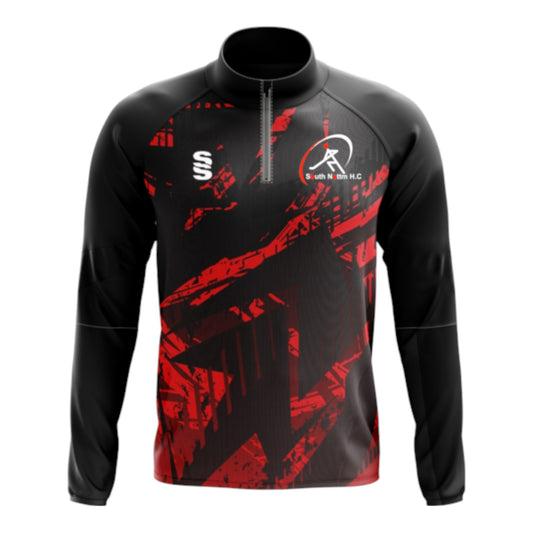 South Nottingham HC Tempo 1/4 Zip Top