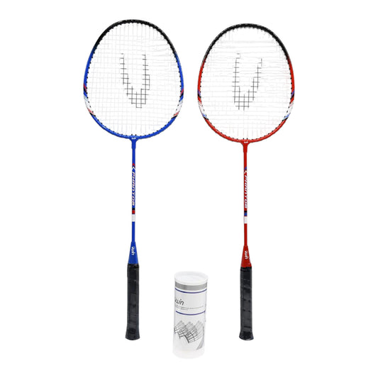 Uwin Phantom 2 Player Badminton Racket Set