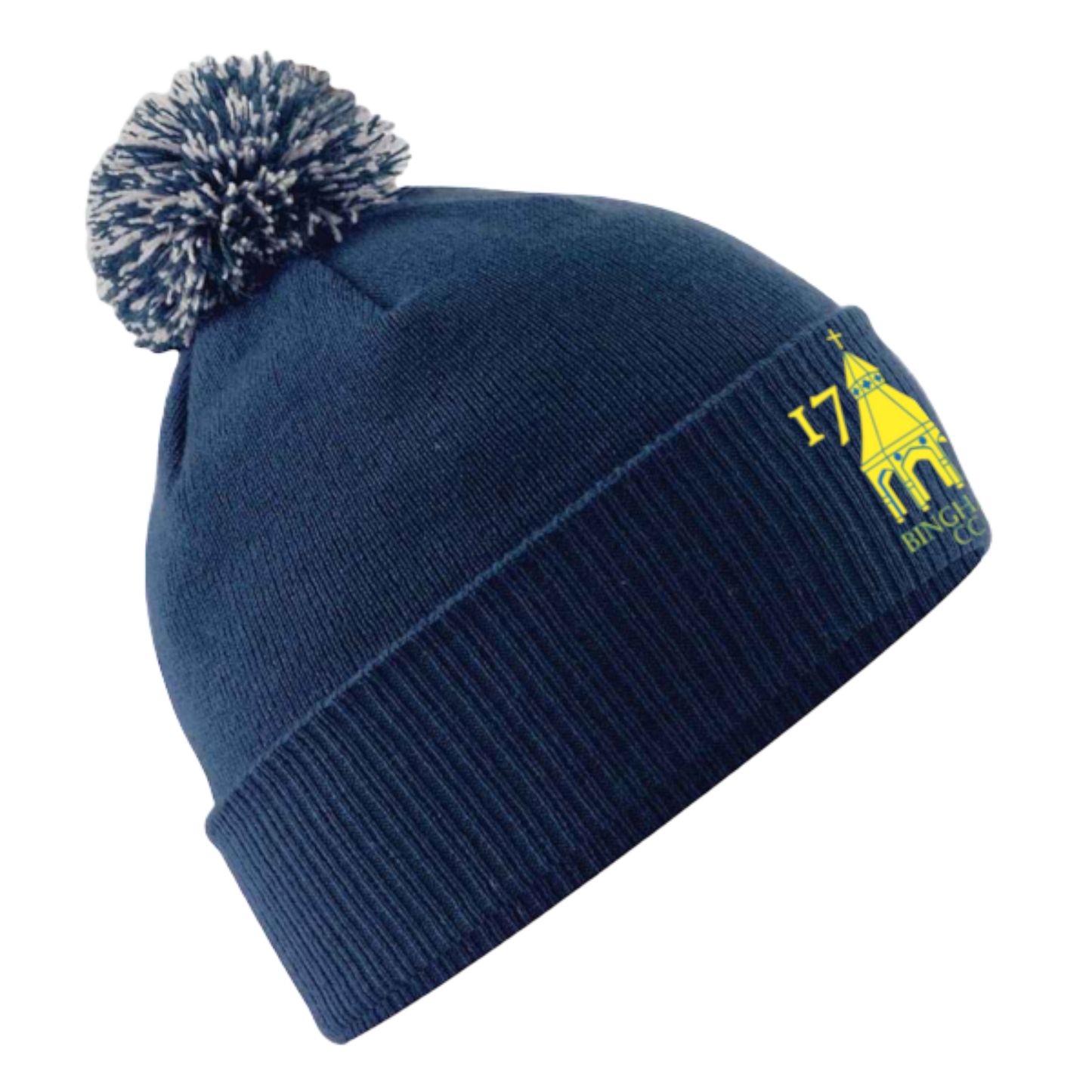 Bingham CC Bobble Hat