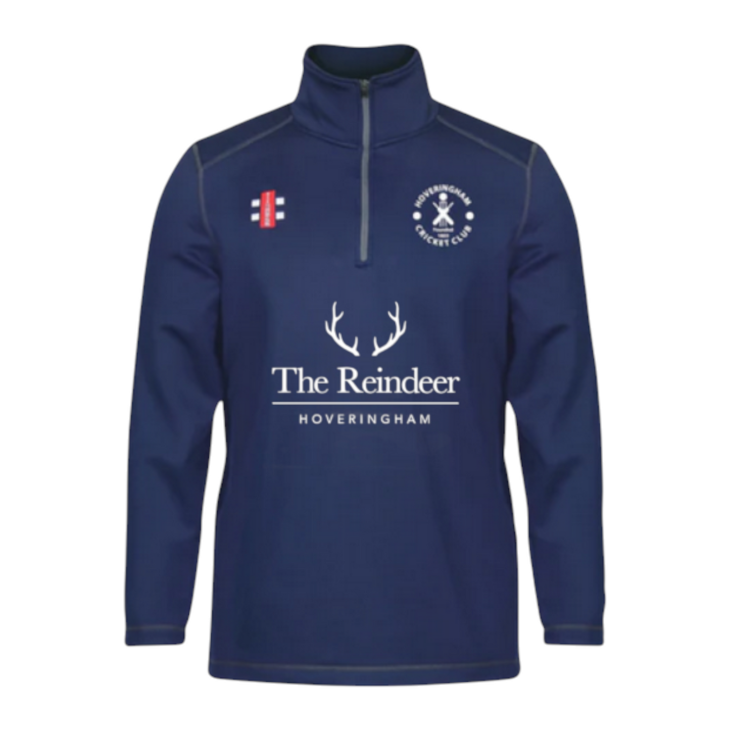 Hoveringham CC Quarter Zip Fleece