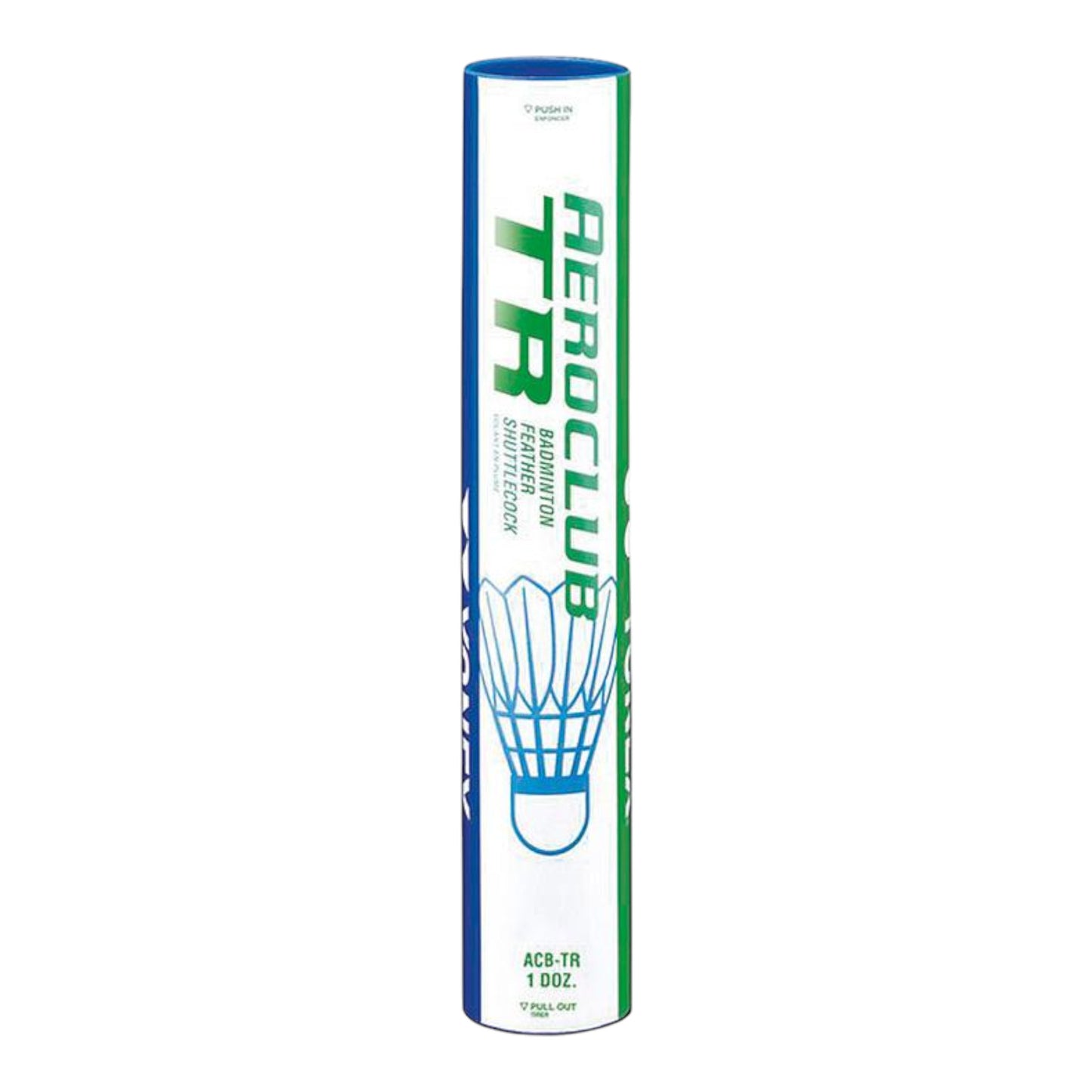 Yonex Aeroclub TR Shuttles (Tube of 12)
