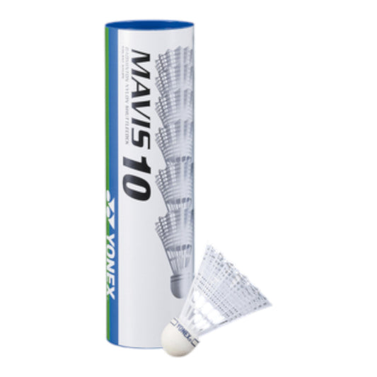 Yonex Mavis 10 Shuttles (Tube of 6)