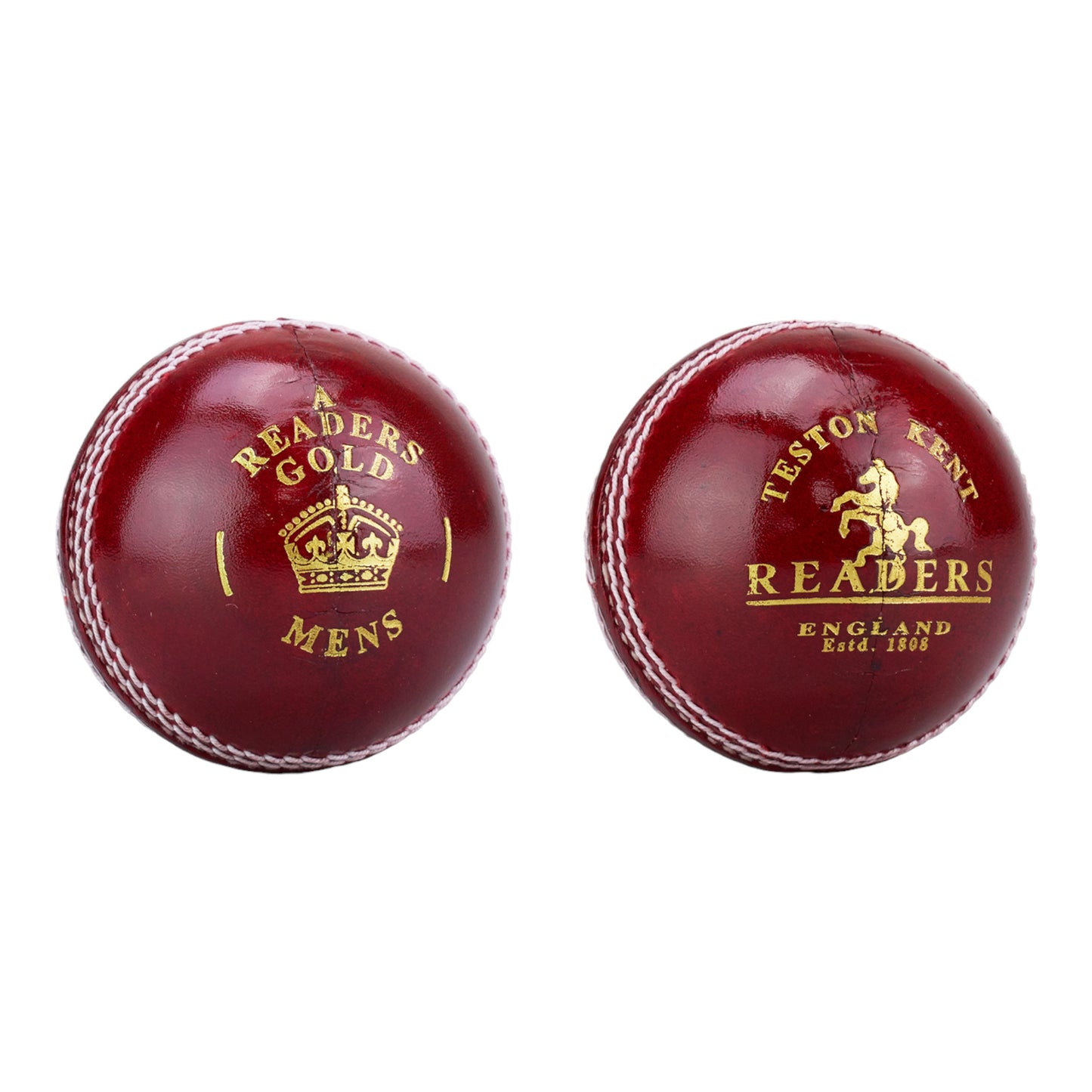 Readers Gold Mens Cricket Ball