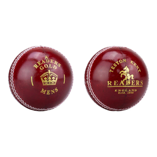Readers Gold Mens Cricket Ball
