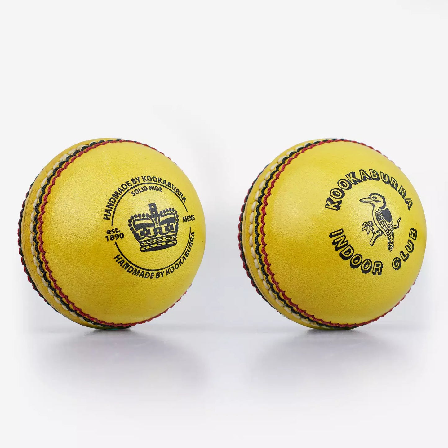Kookaburra Yellow Indoor Club Cricket Ball - Singles
