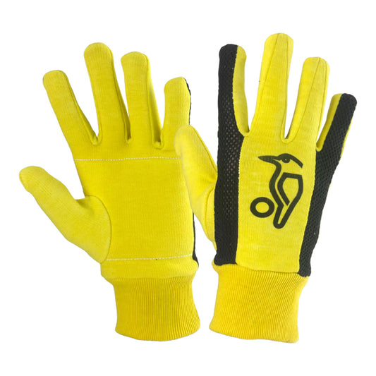 Kookaburra Padded Cotton W/K Inner (White or Yellow)