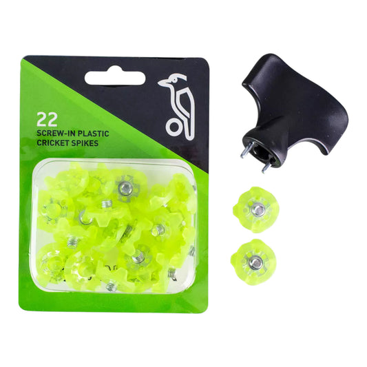 Kookaburra Plastic Cricket Spikes