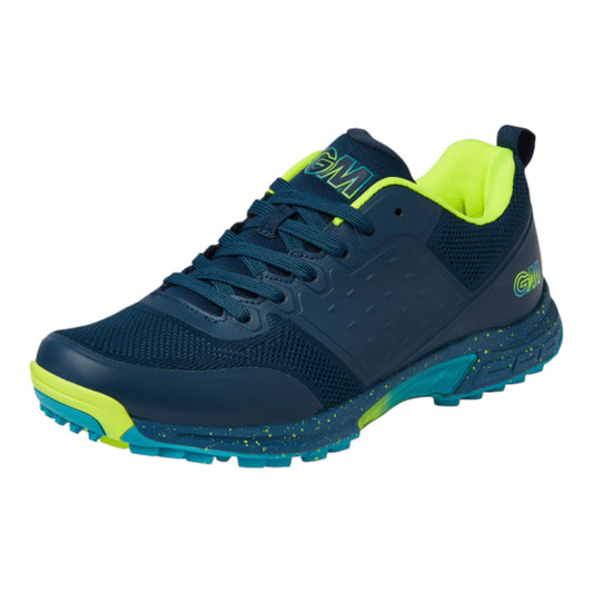 GM Aion Rubber All Rounder Cricket Shoe - Navy