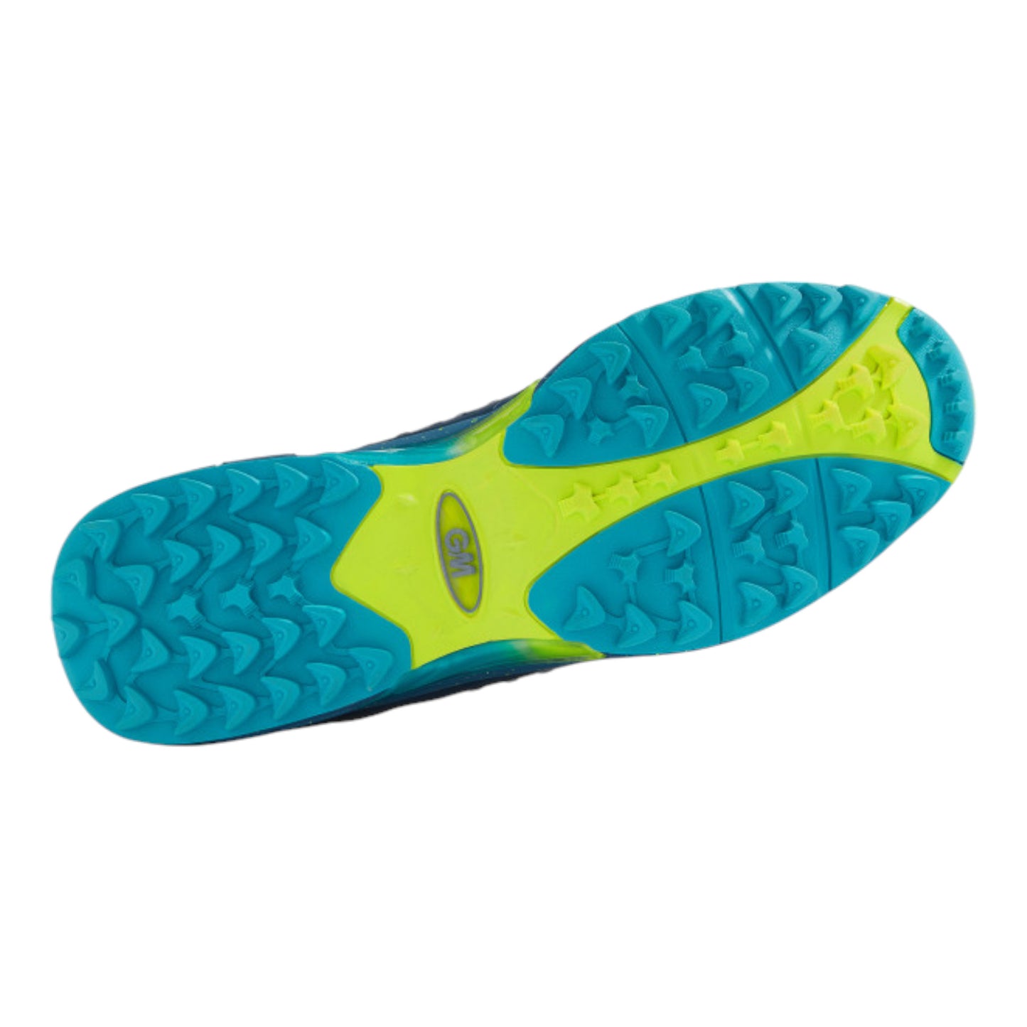 GM Aion Rubber All Rounder Cricket Shoe - Navy