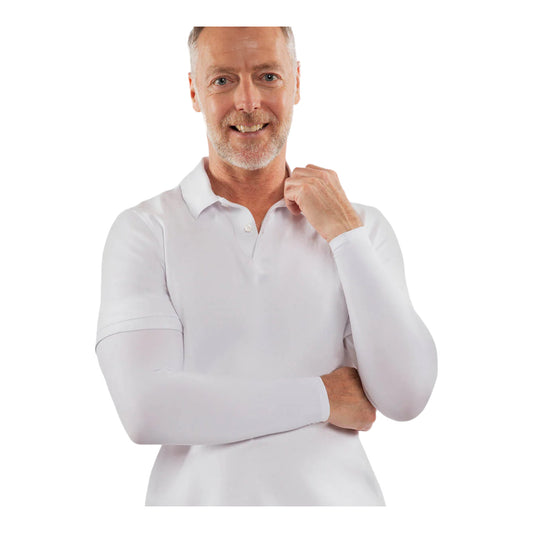 Crazy Arms White Arm Sleeves