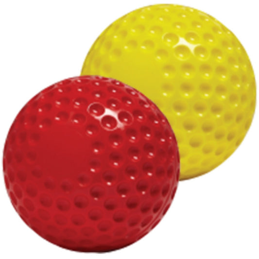 Gunn & Moore Bowling Machine Ball - Red/Yellow - Box of 6