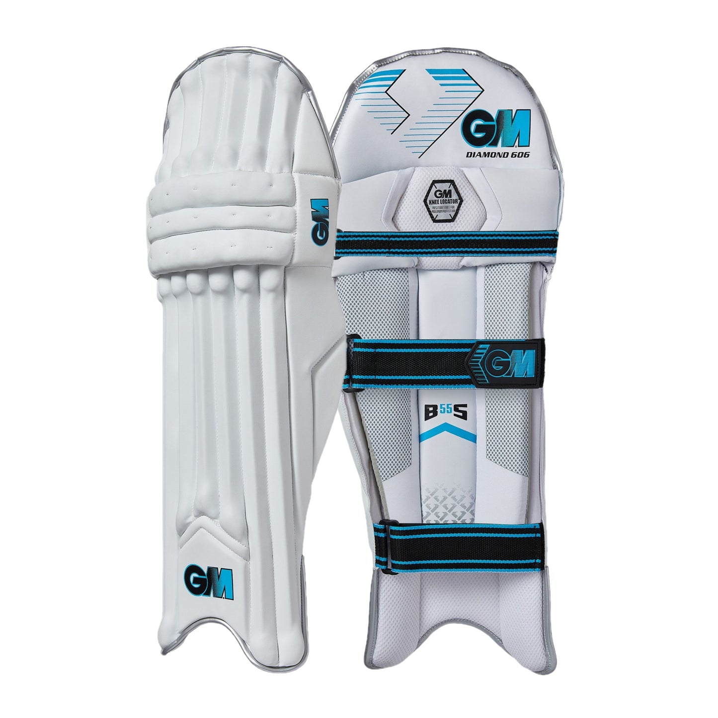 GM Siren 606 Batting Pads X-Small Adult LH