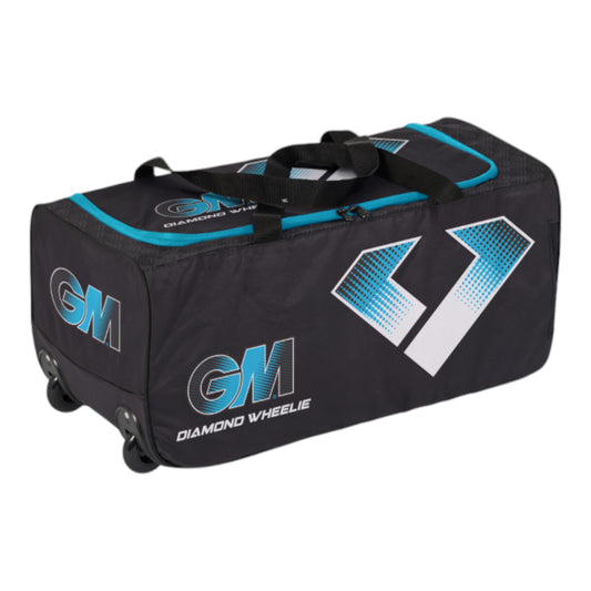 GM Diamond Wheelie Cricket Bag