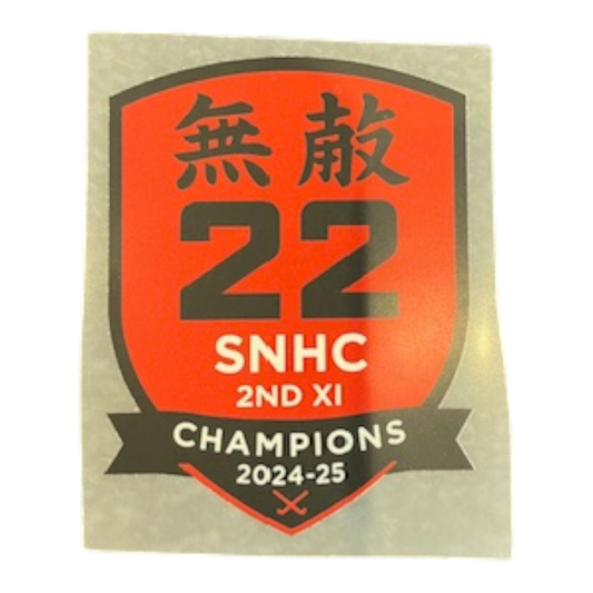 South Notts HC Celebratory Arm Badge