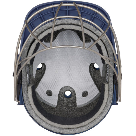 Gunn & Moore Maestro Edge TI Helmet - Titanium Grill
