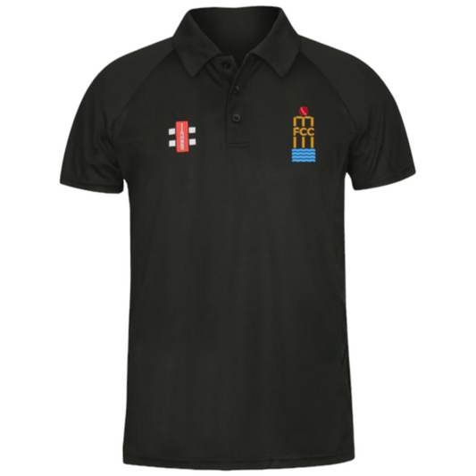 Farndon CC Matrix Polo Shirt