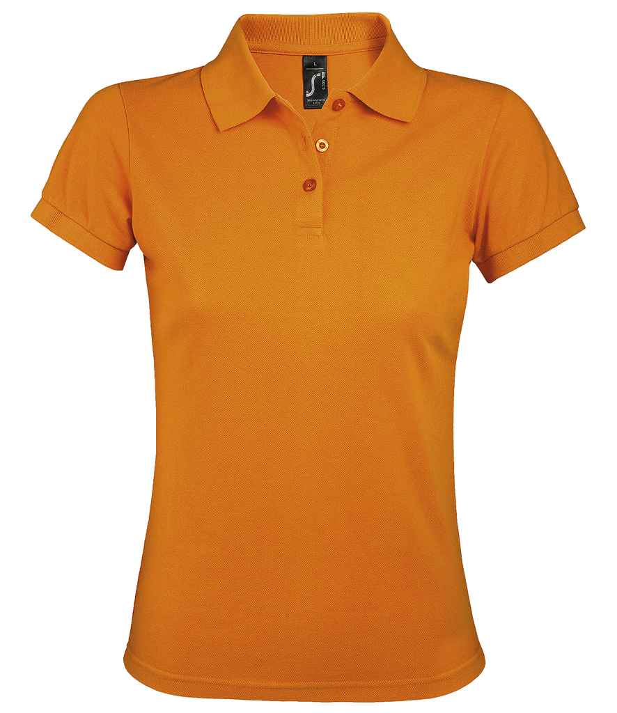 Umpires Polo Orange