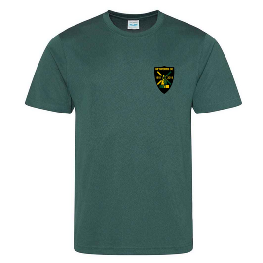 Keyworth CC Junior Training Shirt