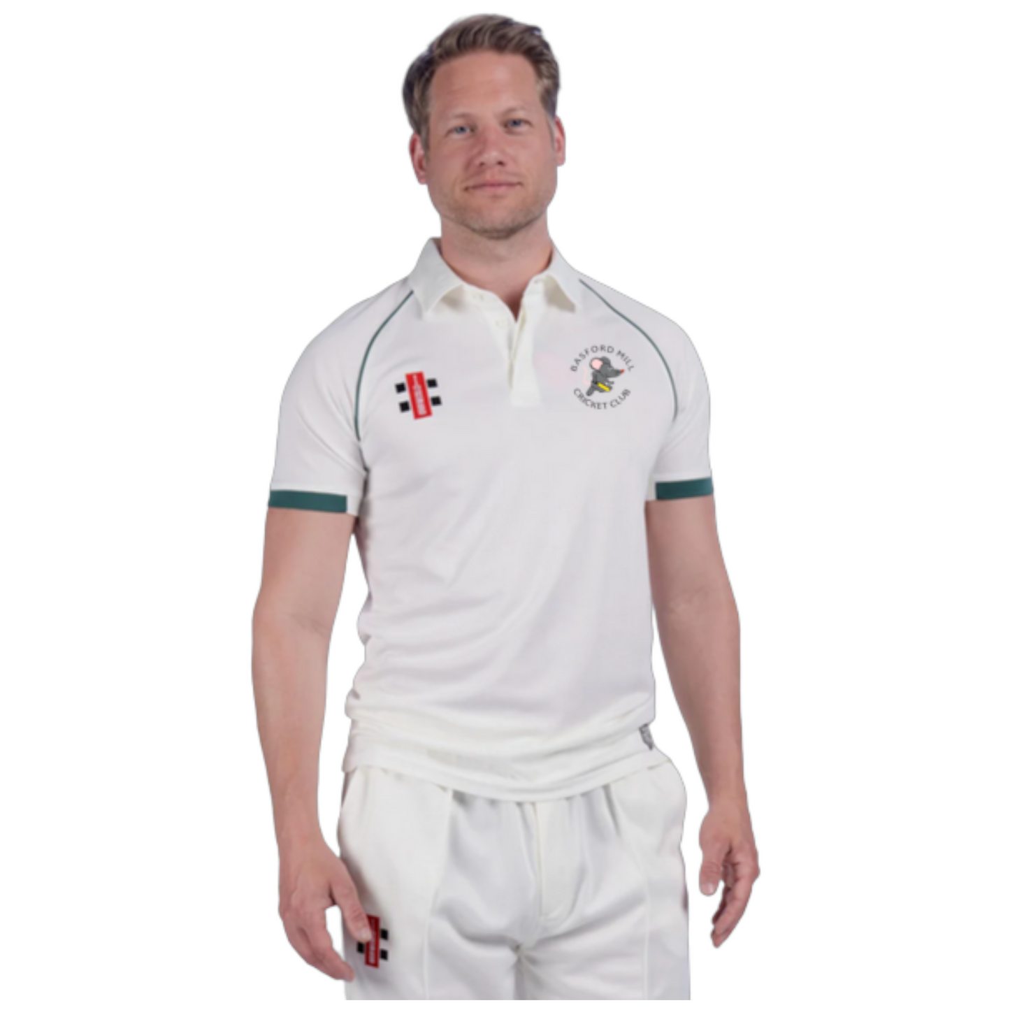 Basford Mill CC Short Sleeve Matrix Shirt