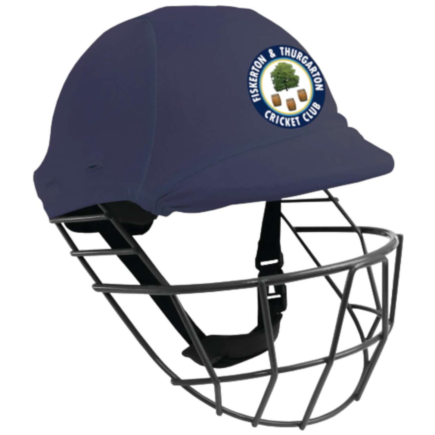 Fiskerton & Thurgaton CC Custom Helmet Clad