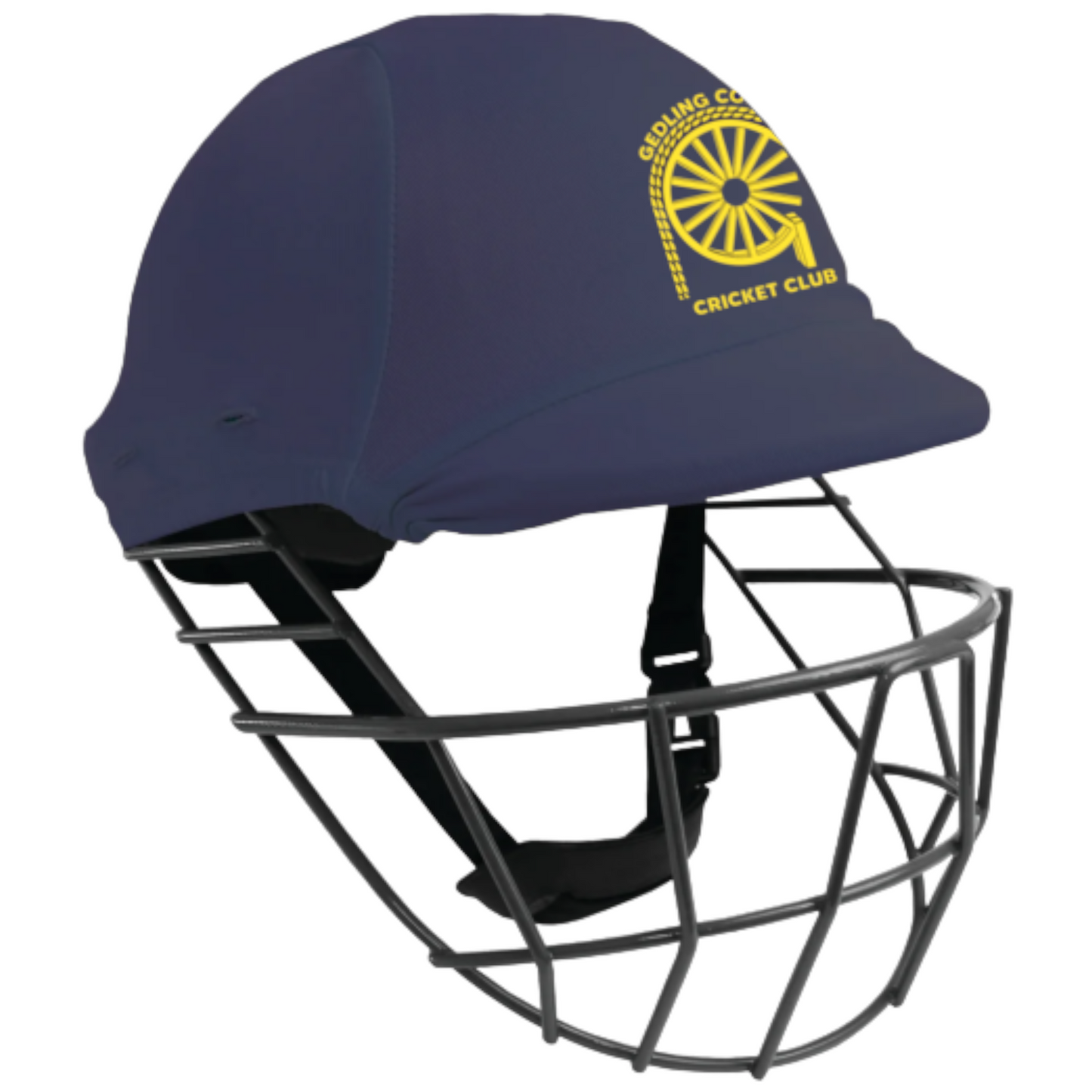 Gedling Colliery CC Custom Helmet Clad