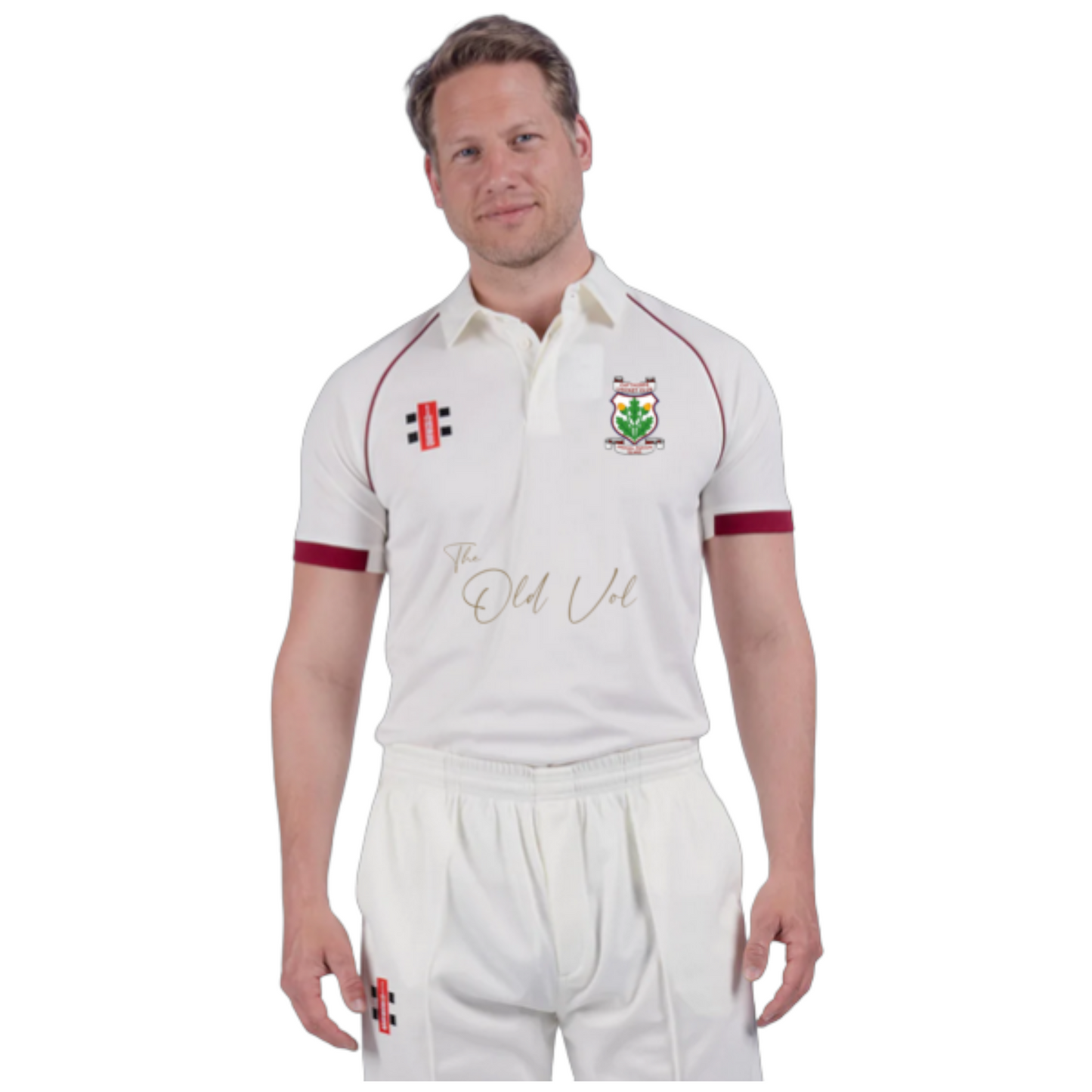 Caythorpe CC Short Sleeve Matrix Shirt