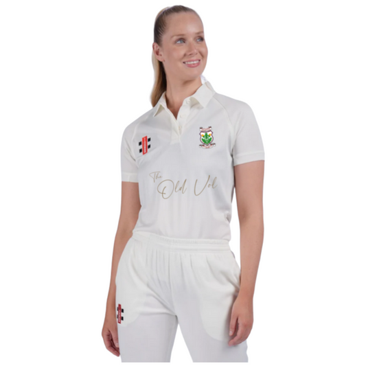 Caythorpe CC Ladies White Playing Shirt