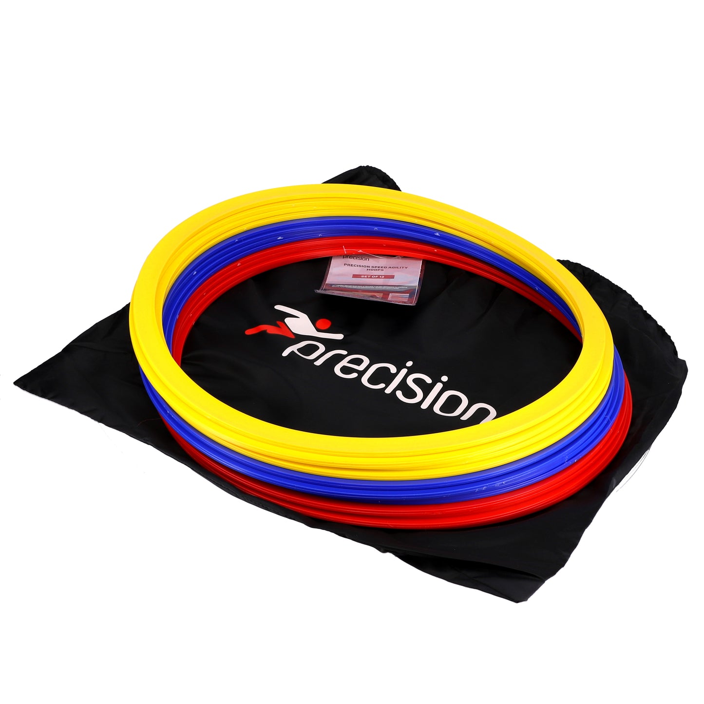 Precision Speed Agility Hoops (Set of 12)