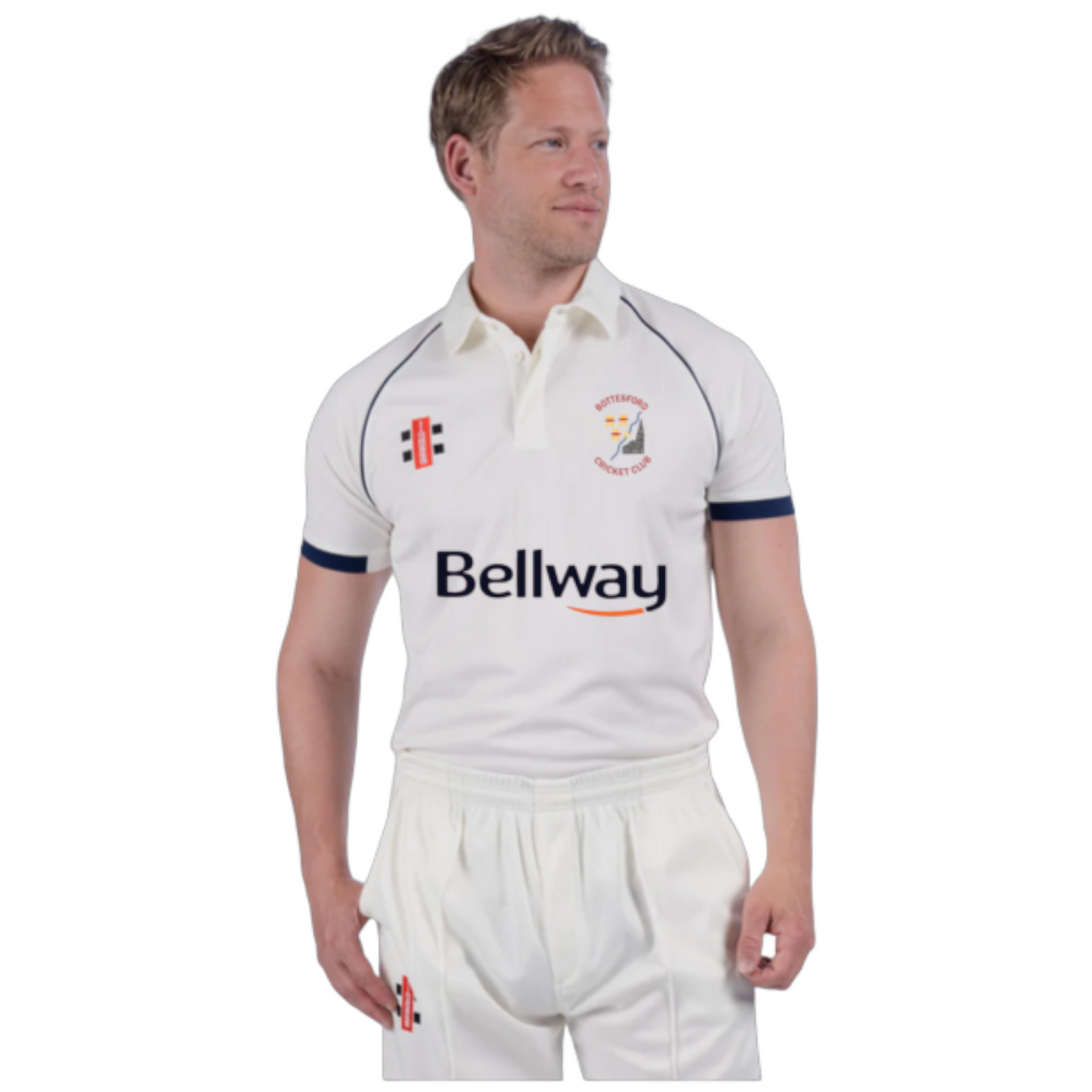 Bottesford CC Short Sleeved Matrix Shirt