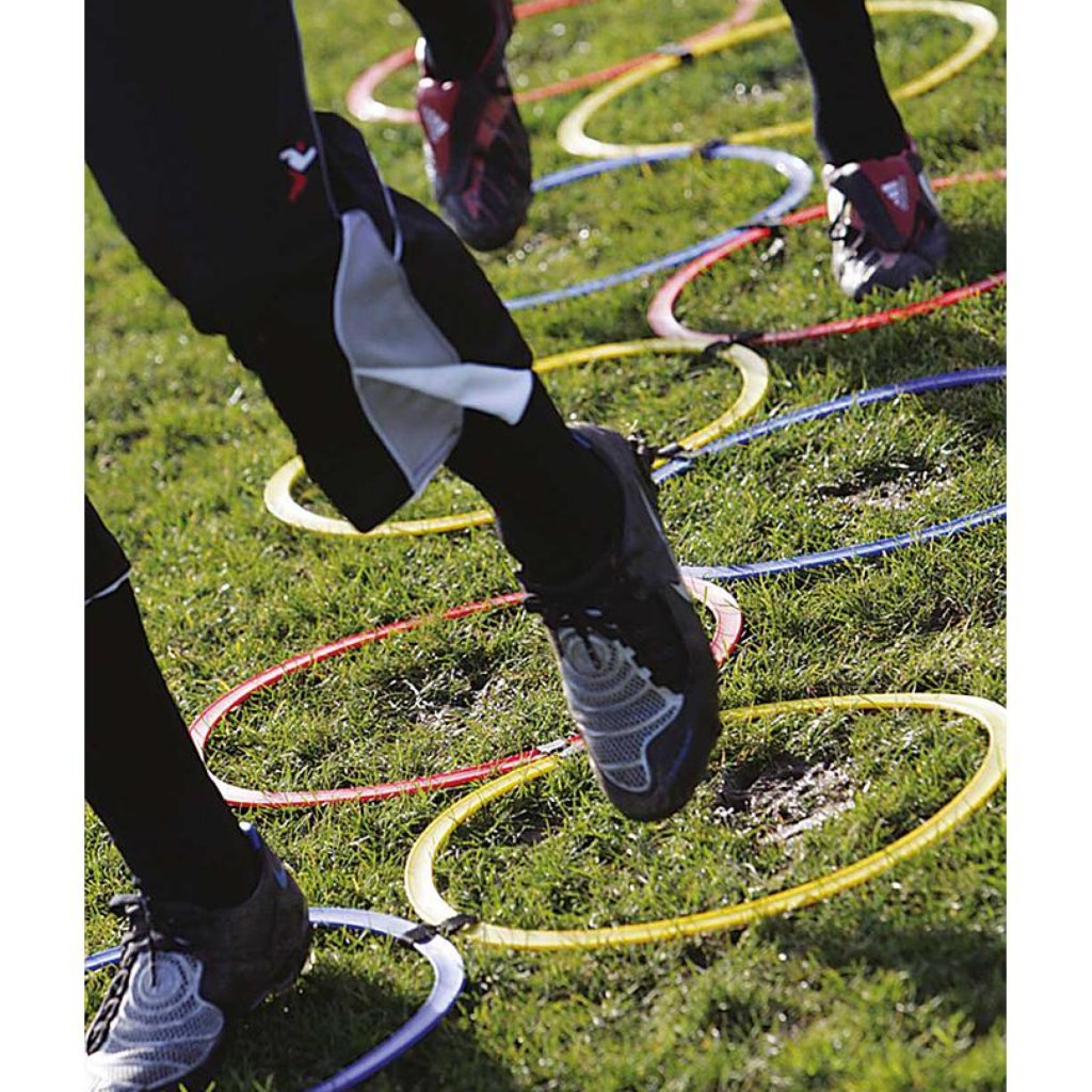 Precision Speed Agility Hoop Ladder