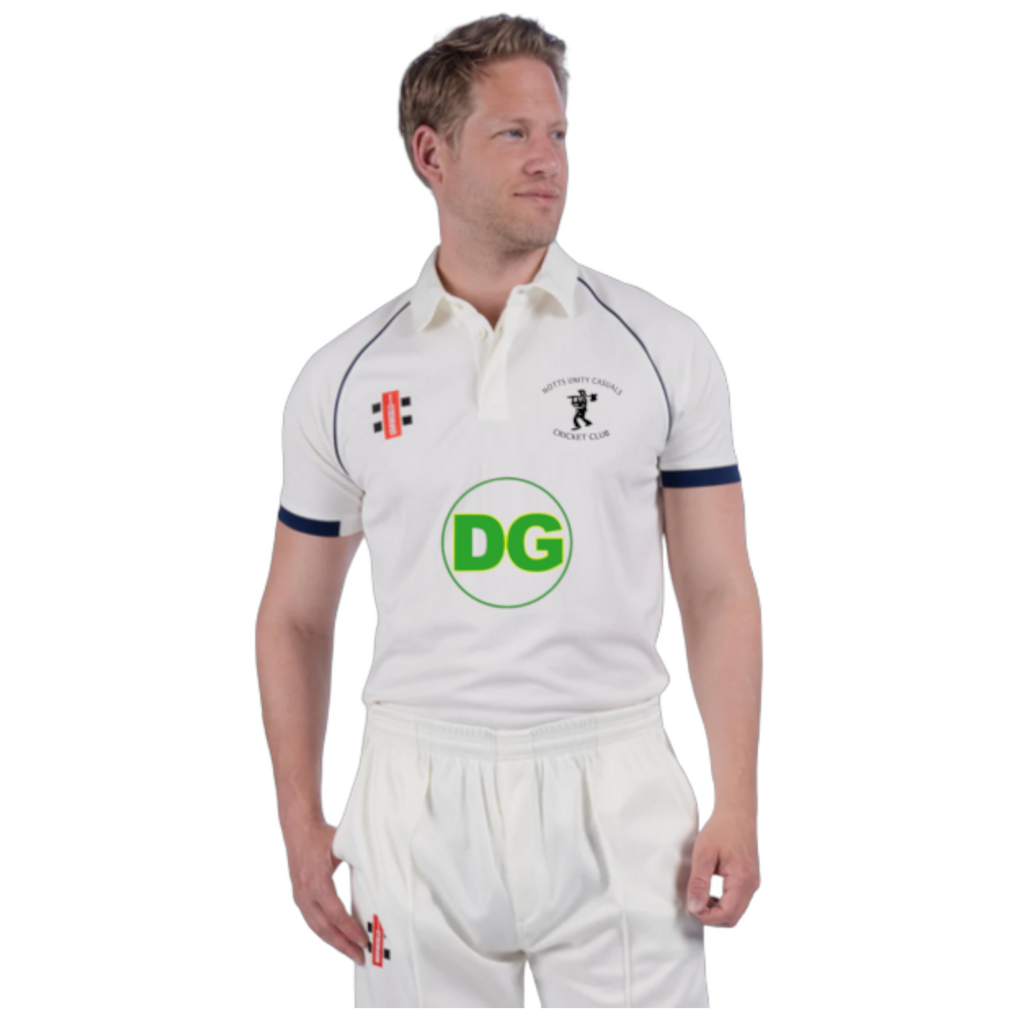 Notts Unity Casuals CC Short Sleeve Matrix Shirt