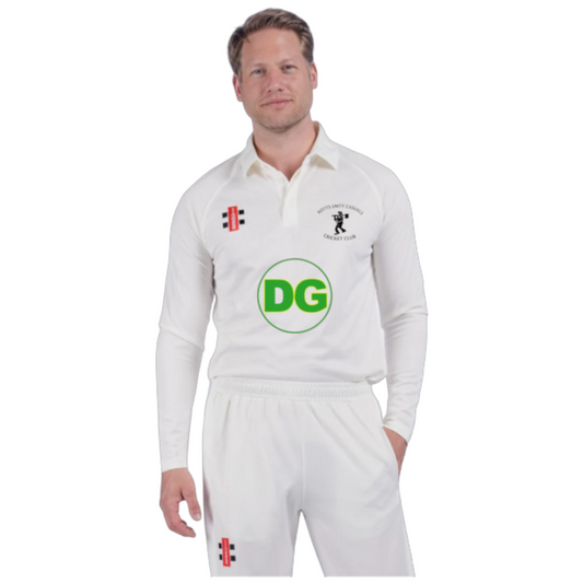 Notts Unity Casuals CC Long Sleeve Matrix Shirt