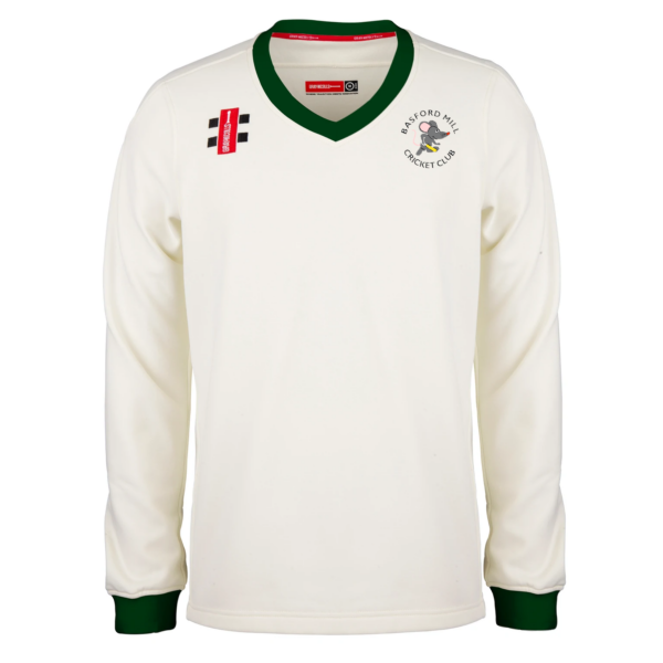 Basford Mill CC Pro Performance Sweater