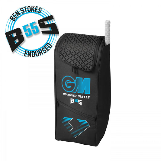 GM Diamond Duffle Cricket Bag-Black