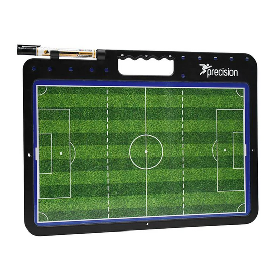 Precision Handheld Soccer Tactics Board