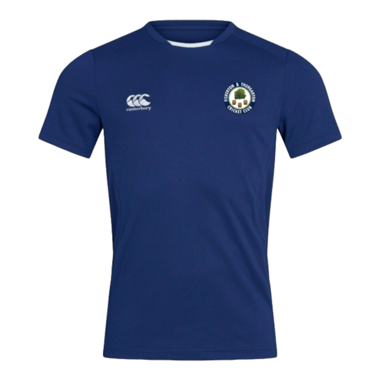 Fiskerton & Thurgarton CC Senior Training T-Shirt