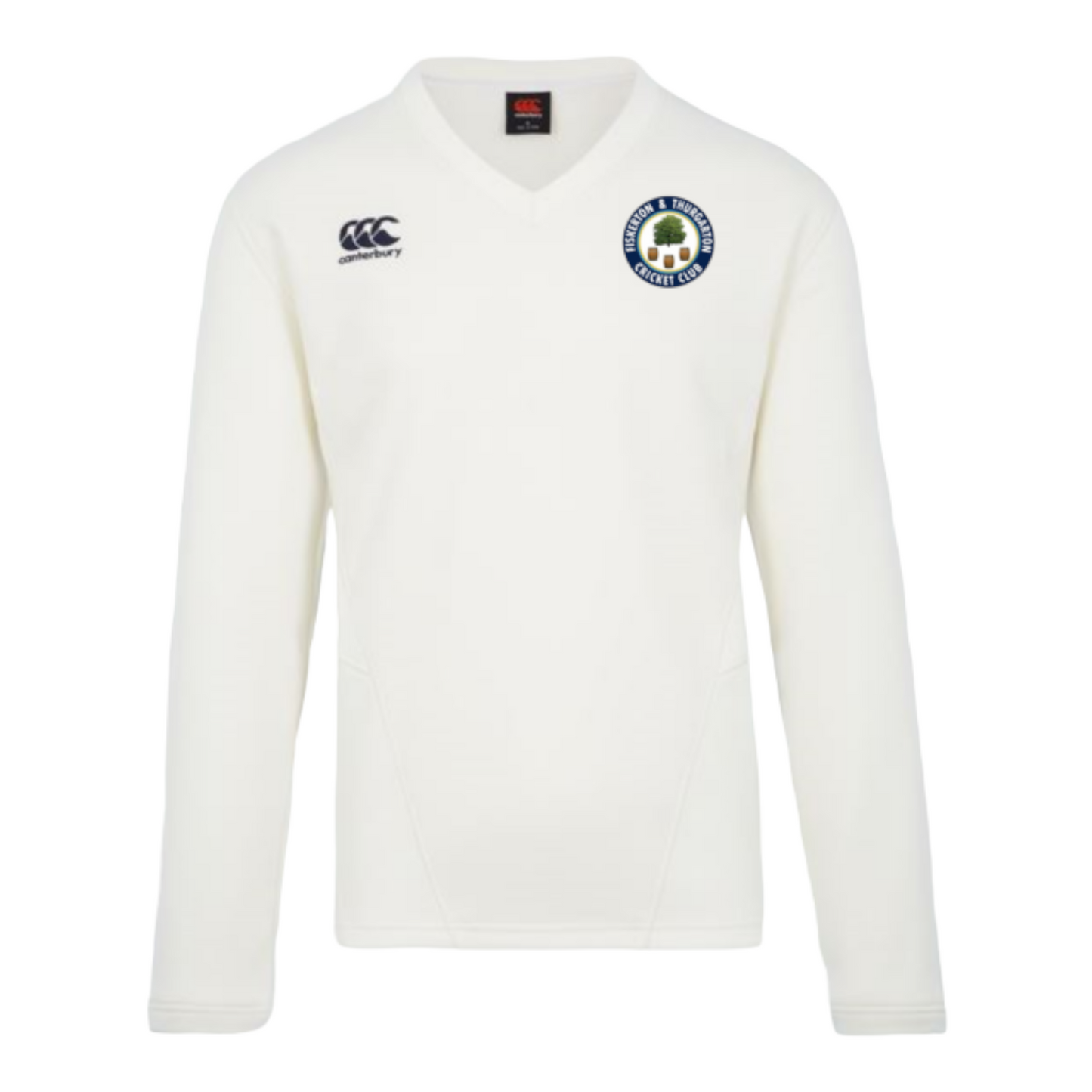 Fiskerton & Thurgaton CC Senior Sweater