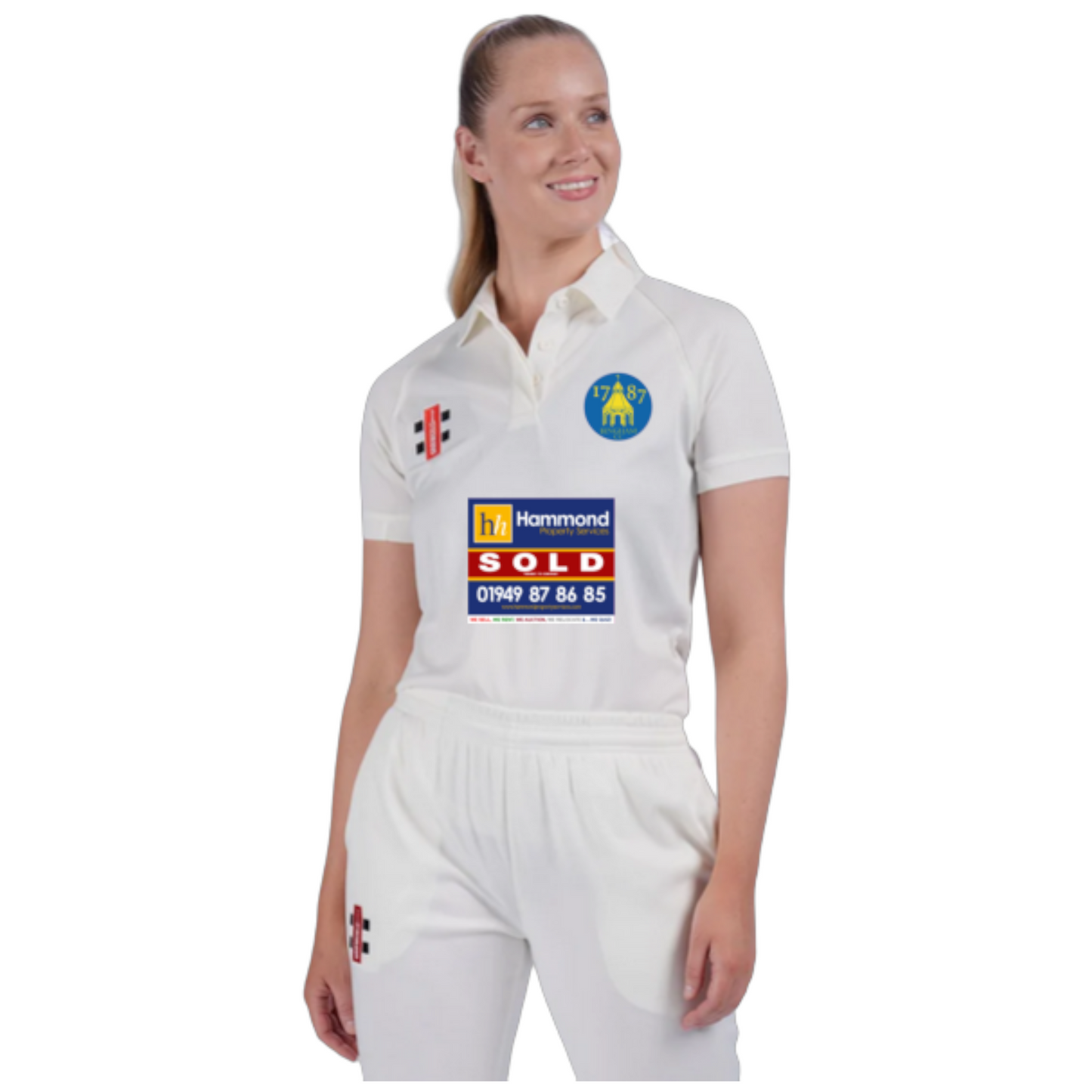 Bingham CC Ladies Matrix Playing Shirt