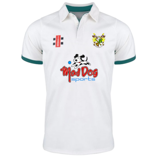 Hucknall CC Pro Performance Playing Shirt Short Sleeved