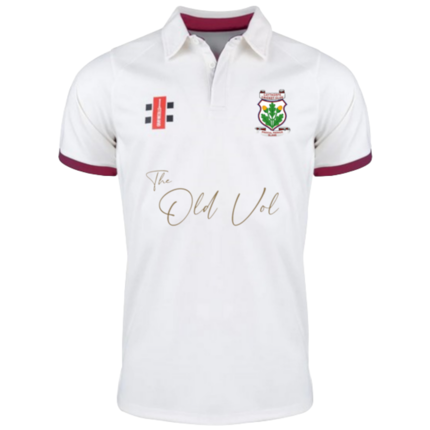 Caythorpe CC Pro Performance SS Shirt