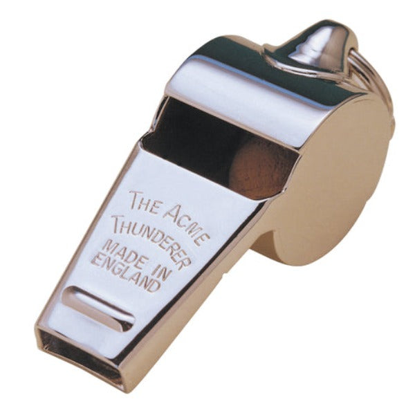 Acme Thunderer Metal Whistle